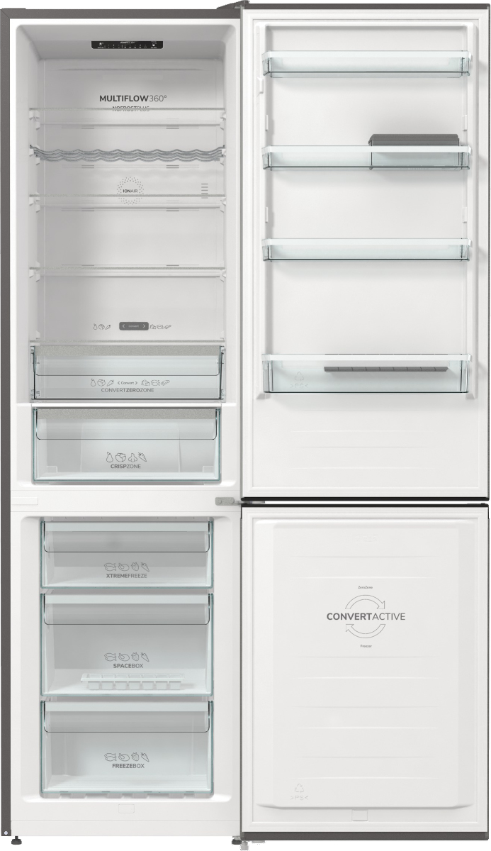 Gorenje NRC620CSXL4 fridge-freezer Freestanding – image 9