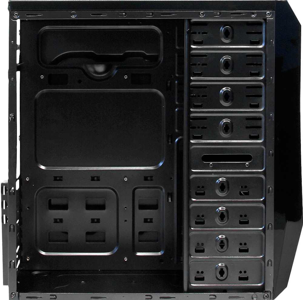 Mars Gaming MC1V2 computer case Midi Tower Black – image 3