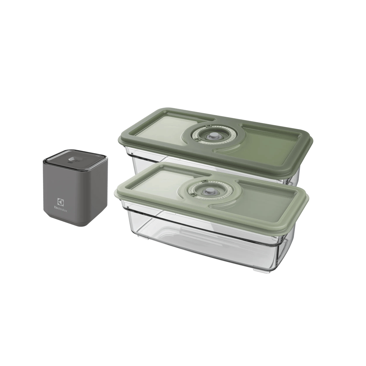 Electrolux EVFK1 vacuum sealer Green, Grey, Transparent – image 1