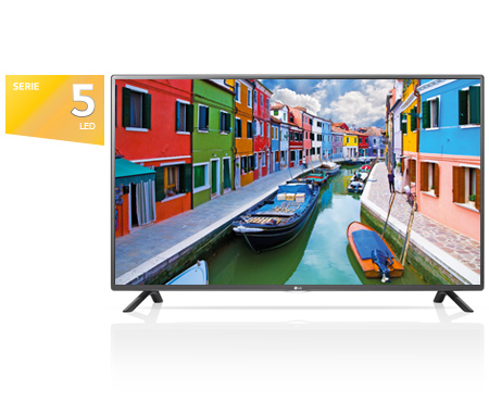 LG 55LF5610 TV 139.7 cm (55") Full HD Champagne – image 4