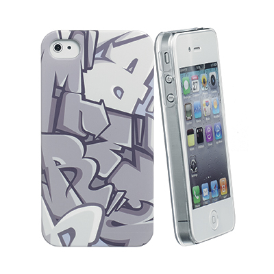 Celly GRLIP401 mobile phone case Cover Grey, White