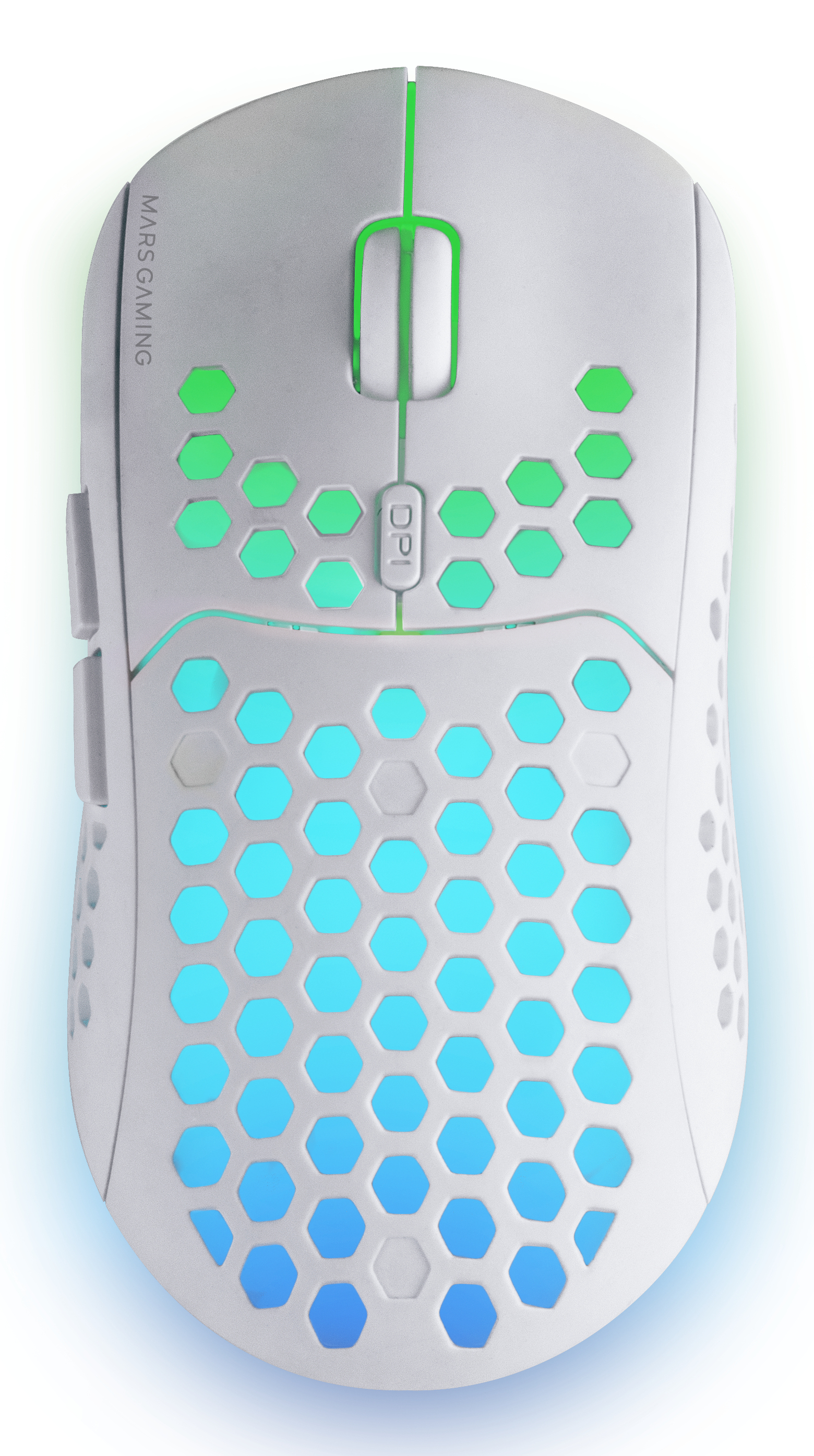 Mars Gaming MCPWXWUS keyboard Mouse included RF Wireless + USB QWERTY US International White – image 8