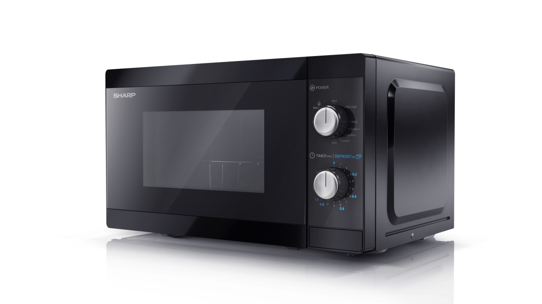 Sharp YC-MG01E-B microwave Black Combination microwave Countertop – image 6