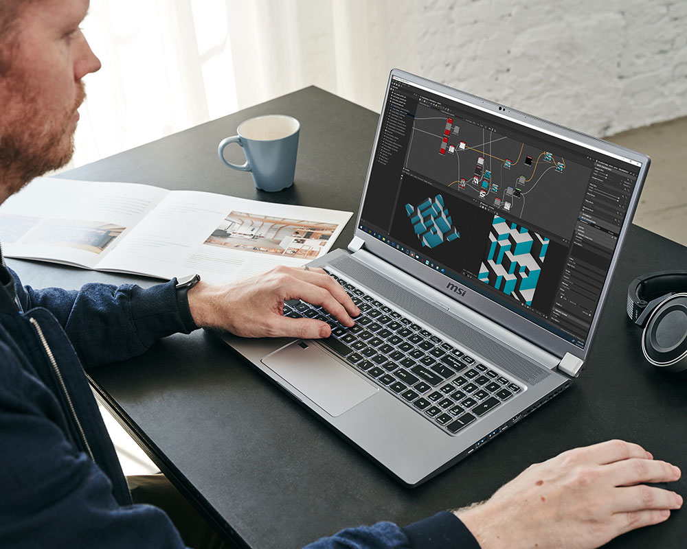 MSI Creator A10SF-270 Intel® Core™ i7 i7-10875H Laptop – image 7