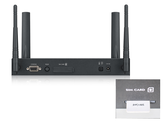 Zyxel SBG3600-N-I wireless router Gigabit Ethernet Single-band (2.4 GHz) – image 3