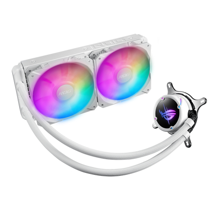 ASUS ROG STRIX LC II 240 ARGB Processore Raffreddatore di liquidi tutto in uno 12 cm Bianco (ASUS ROG STRIX LC II 240 ARGB WE)