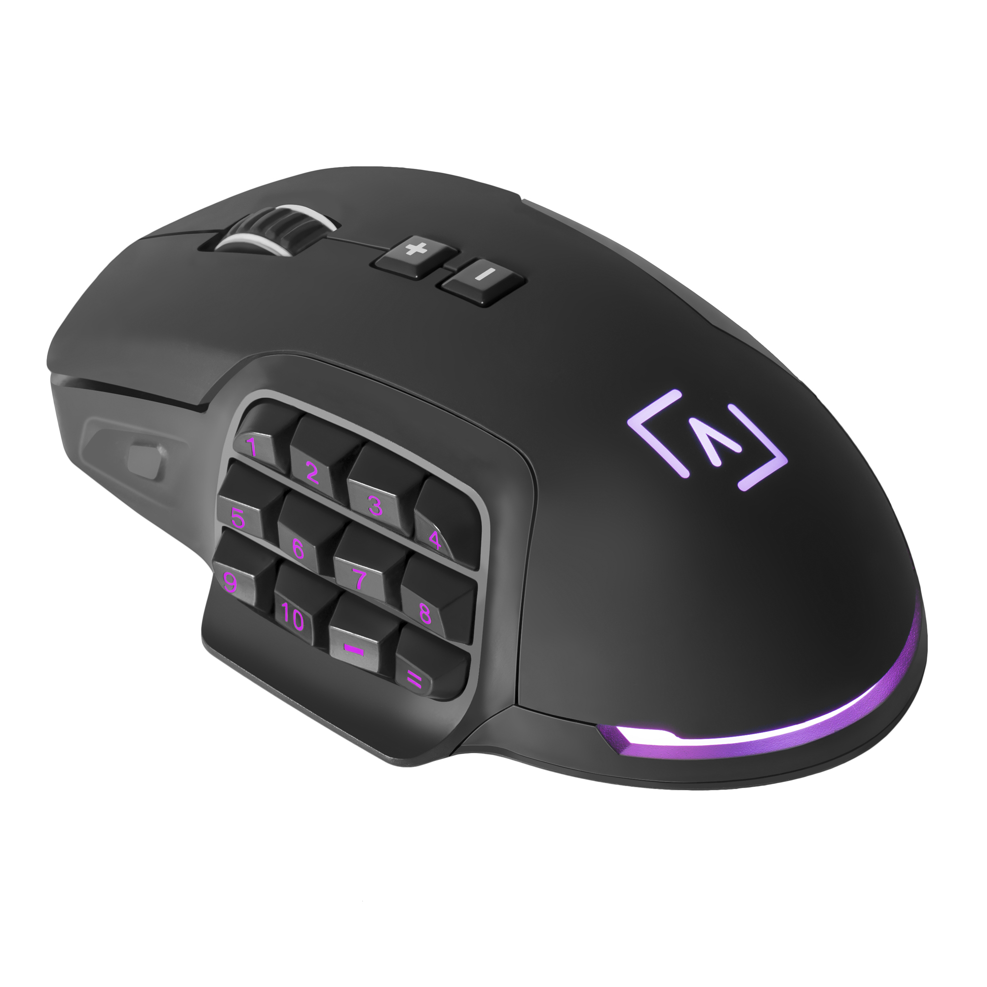 Mars Gaming AIMM mouse Right-hand USB Type-A Optical 10000 DPI