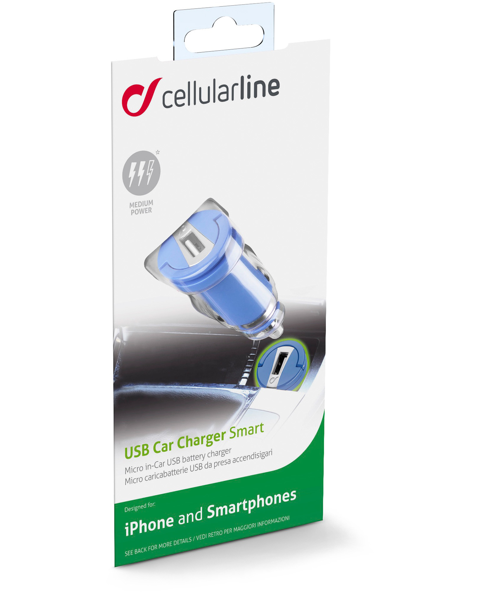 Cellularline USB Car Charger Micro - Universal – image 4