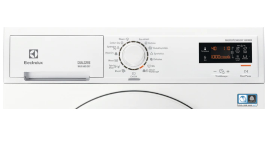 Electrolux EW2W3068E2 washer dryer Freestanding Front-load White – image 4