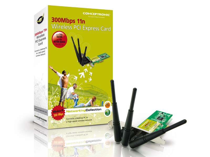 Conceptronic Wireless PCI express Card – image 4