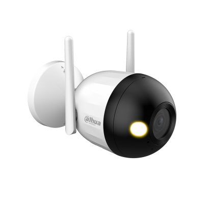 Cámara IP Dahua DH-F4C-LED - 4MP - Bala - Luz Cálida - Micrófono Incorporado - Wi-Fi - Ethernet - DH-F4C-LED Cámara IP Dahua DH-F4C-LED - 4MP - Bala - Luz Cálida - Micrófono Incorporado - Wi-Fi - Ethernet - DH-F4C-LED