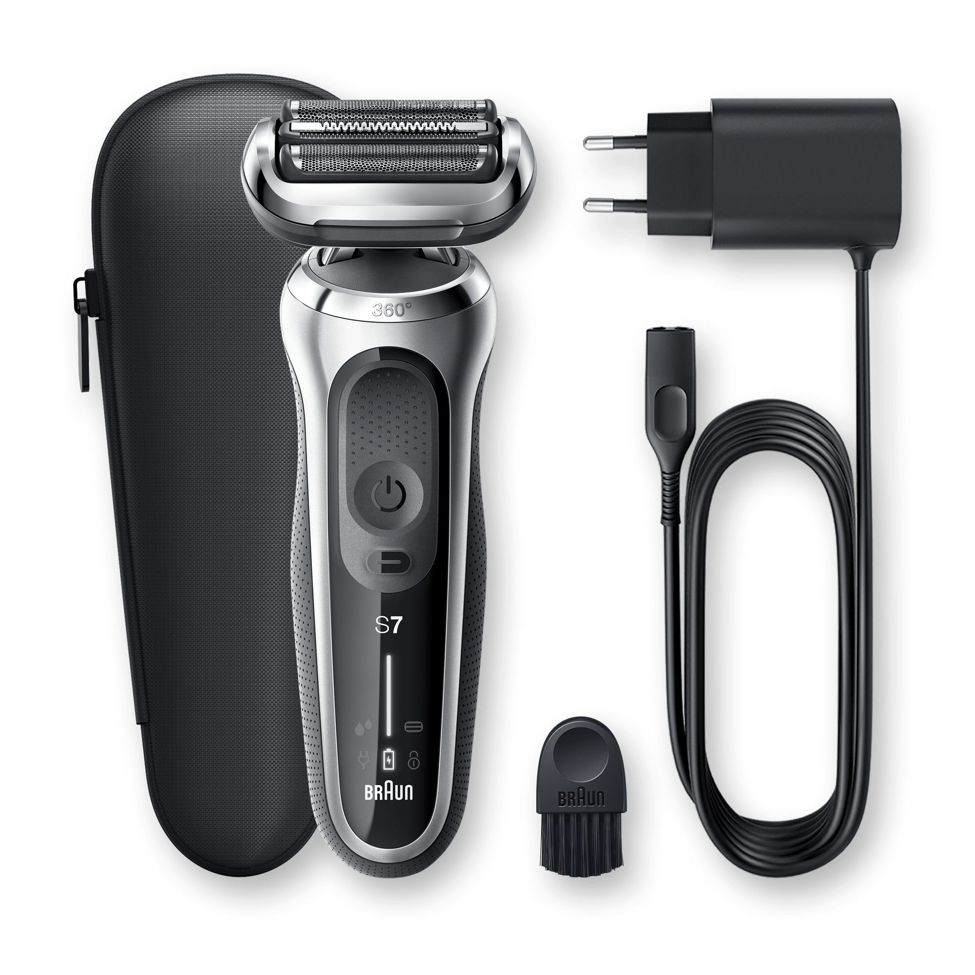 Braun Series 7 70-S1000s Foil shaver Silver – image 3