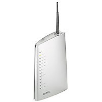 Zyxel 2802HWL wireless router Silver