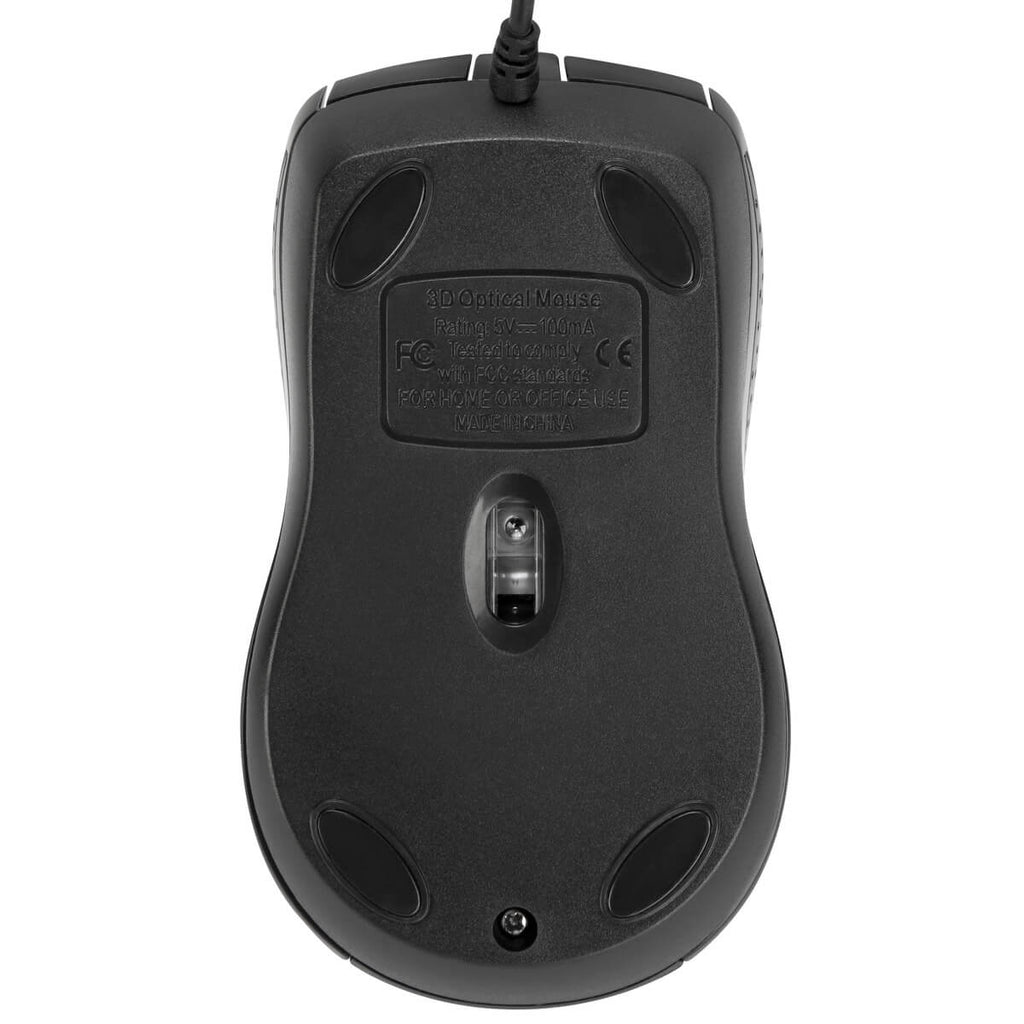 Targus BUS0423UK keyboard Mouse included Office USB QWERTY UK International Black – image 4