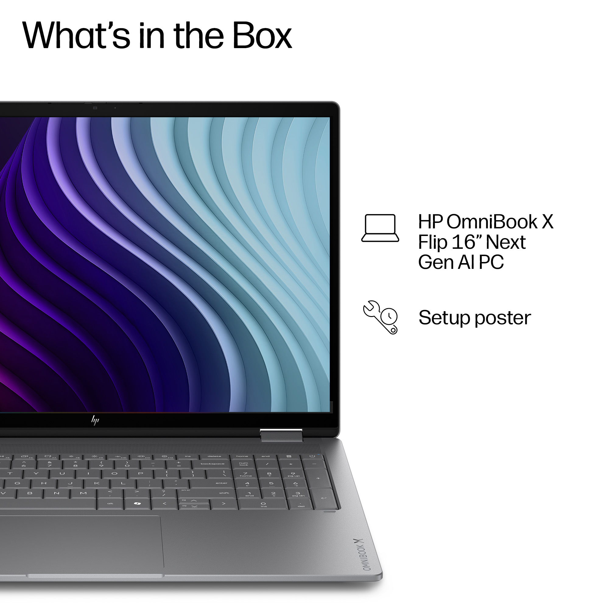 HP DP2K4EA laptop Copilot+ PC AMD Ryzen™ AI 7 445 – image 6