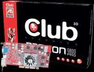 CLUB3D RADEON 9800 PRO 128MB DDR