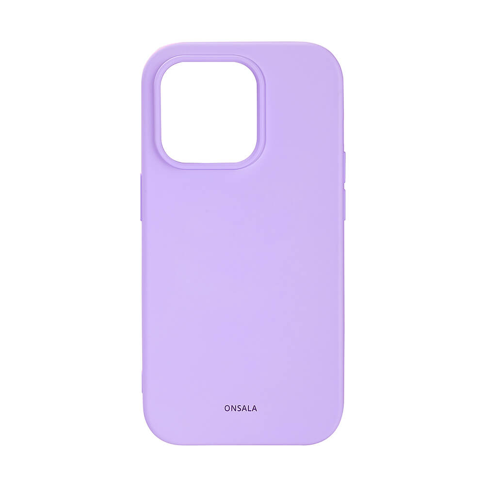Onsala Phone Case Silicone Purple - iPhone 13 Pro – image 1