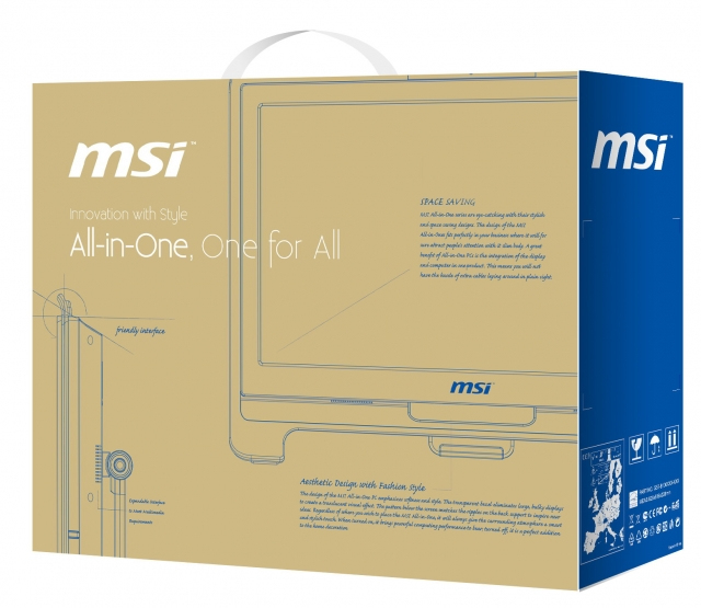 MSI Wind Top AE1941-029RU Intel® Celeron® 847 – image 9
