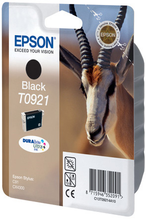 Epson T0921 Black Ink Cartridge