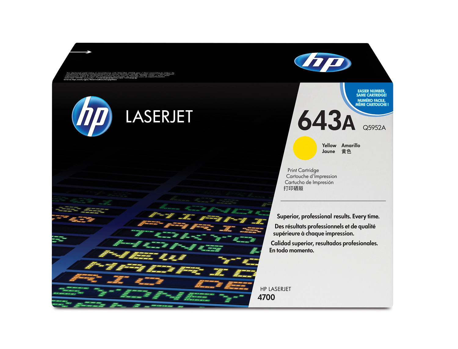 HP 643A Yellow Original LaserJet Toner Cartridge – image 8