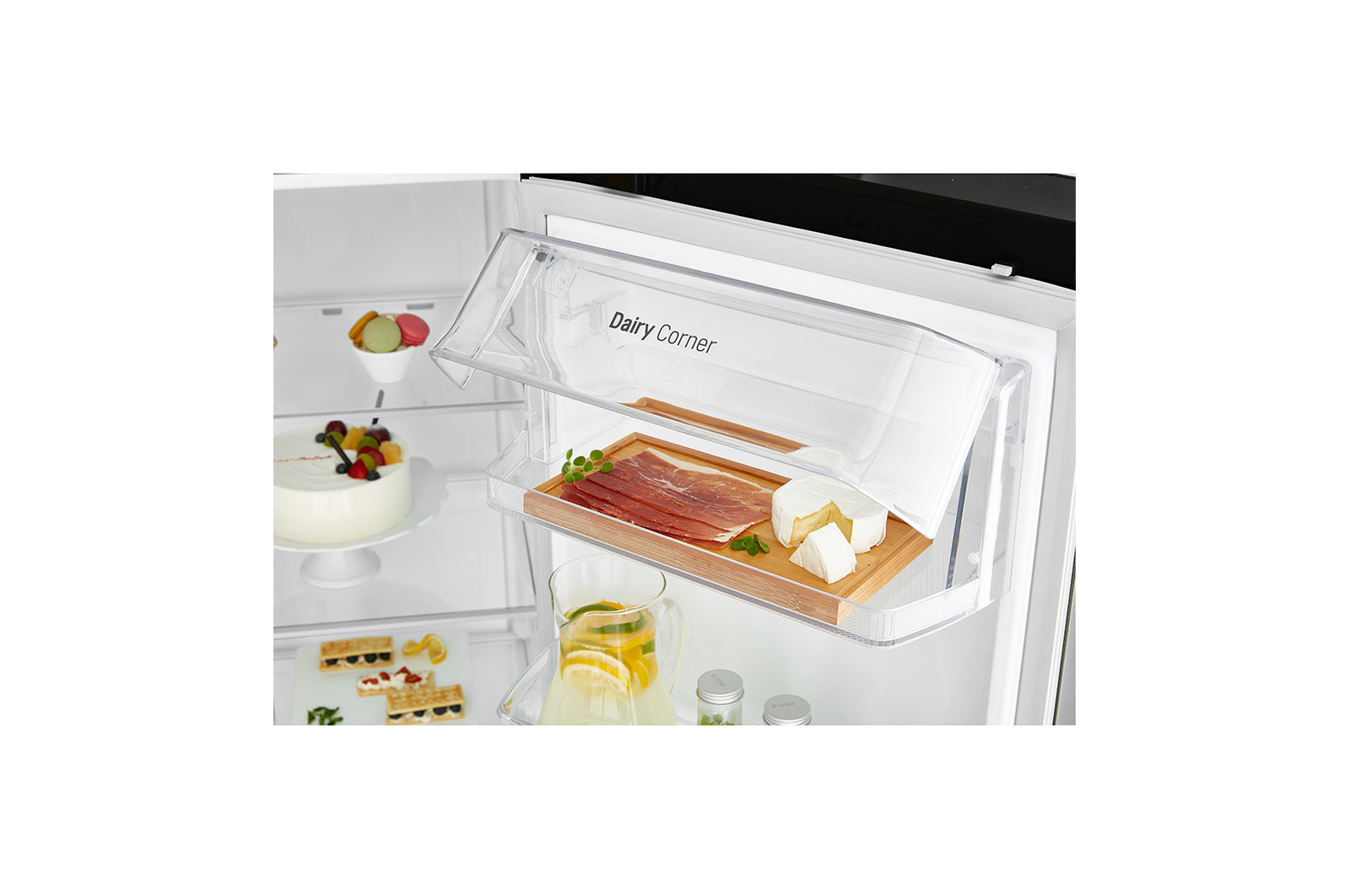 LG GSL761MCZZ side-by-side refrigerator Freestanding – image 2