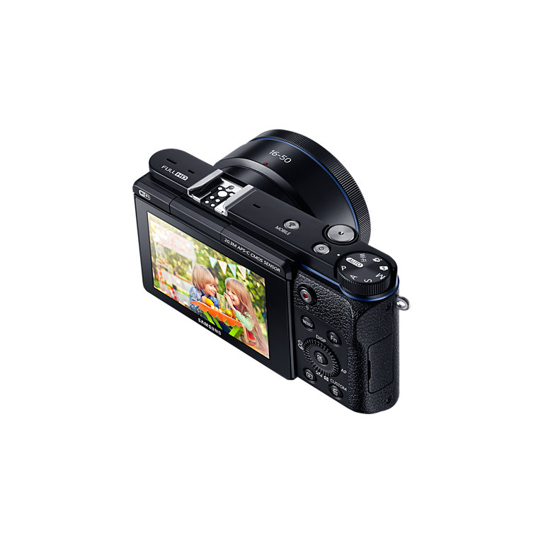 Samsung NX 3300 + 16-50 Power Zoom – image 4