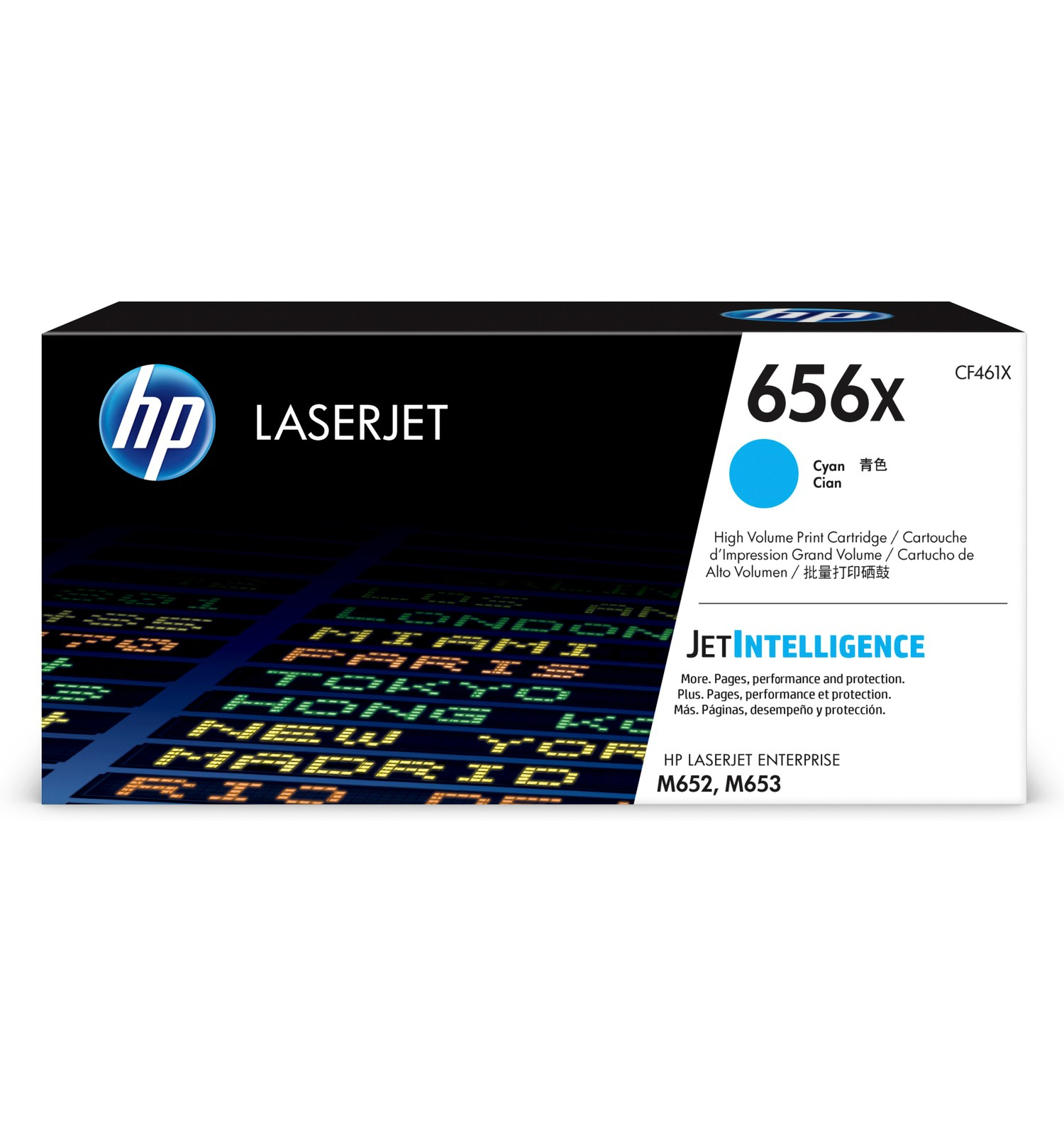 HP 656X CMYK Cartridge Bundle – image 2