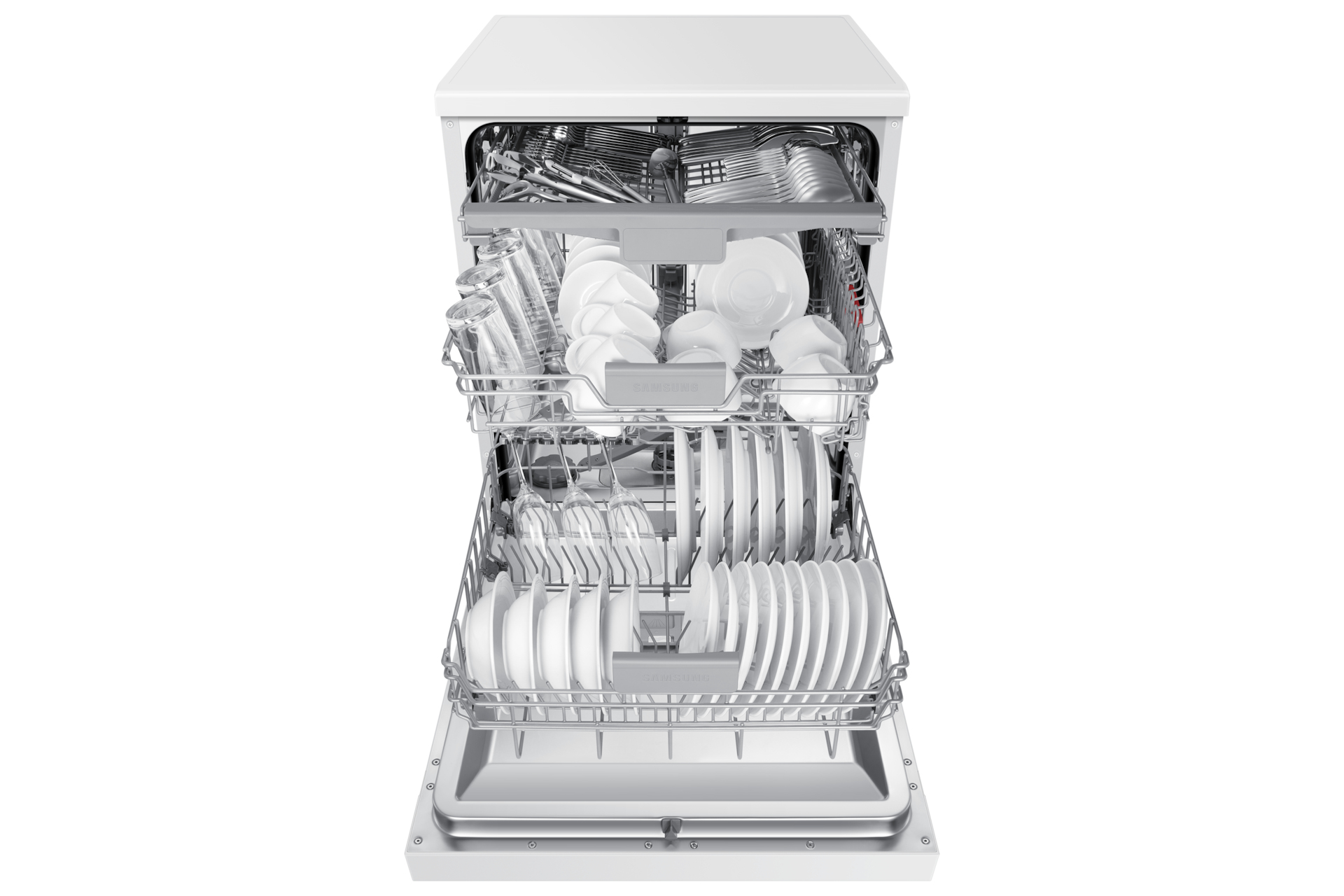 Samsung Series 7 DW60CG550FWQEU Freestanding – image 4