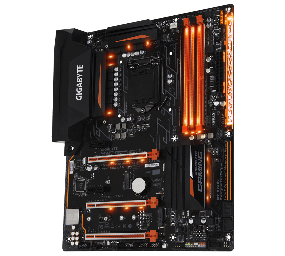 GIGABYTE GA-Z270-Phoenix Gaming