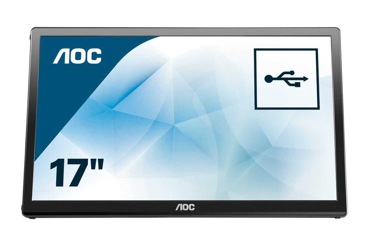 AOC 59 Series E1759FWU computer monitor – image 7