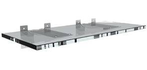 Multibrackets M Plexishelf Wide Clear