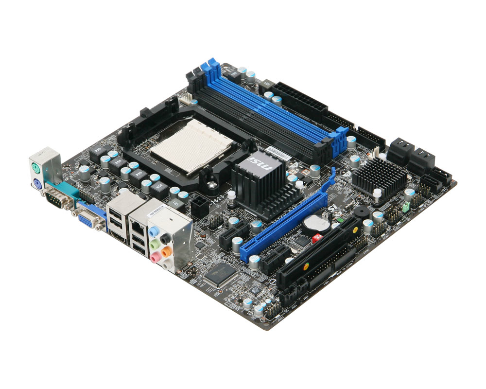 MSI 785GM-P45 motherboard AMD – image 3