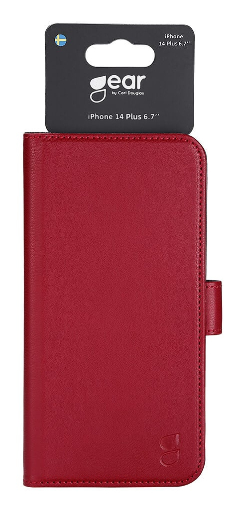 Gear Wallet Case Red - iPhone 14 Plus – image 2
