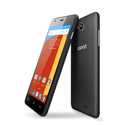 GIGABYTE Classic 12.7 cm (5") Dual SIM Android 5.1 3G Micro-USB 1 GB 8 GB 2000 mAh Black – image 2