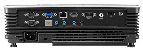 LG BX327 data projector 3200 ANSI lumens DLP XGA (1024x768) 3D Black, White – image 3
