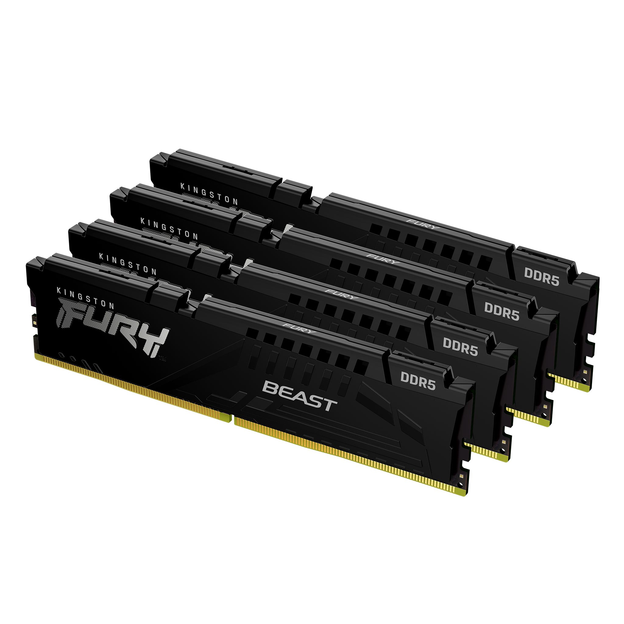 Kingston Technology FURY Beast RAM-minnen 128 GB 4 x 32 GB DDR5 5200 MHz