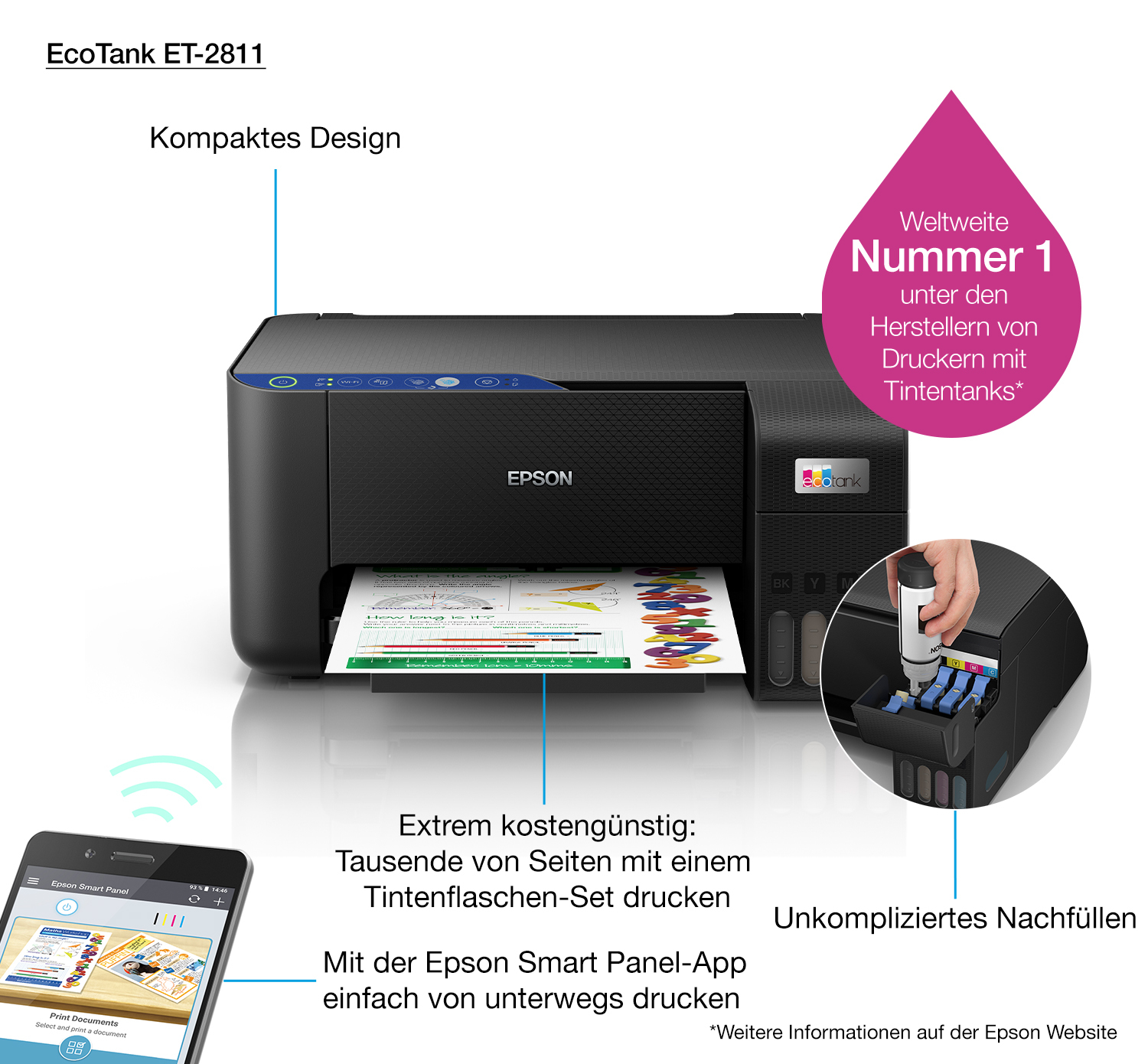 Epson EcoTank ET-2811 Inkjet A4 – image 8