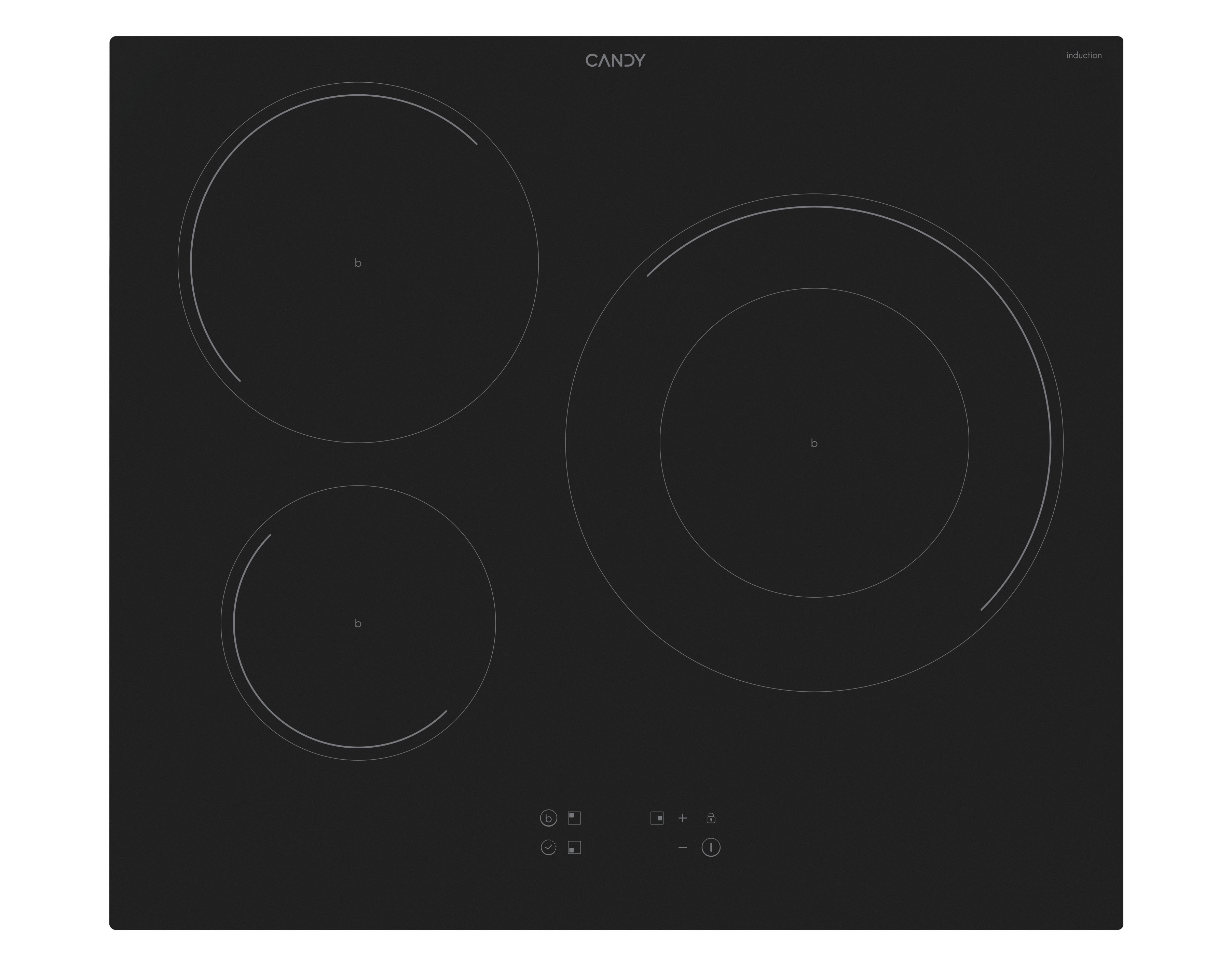 Candy CI633C/E14U — vue 1 sur 7