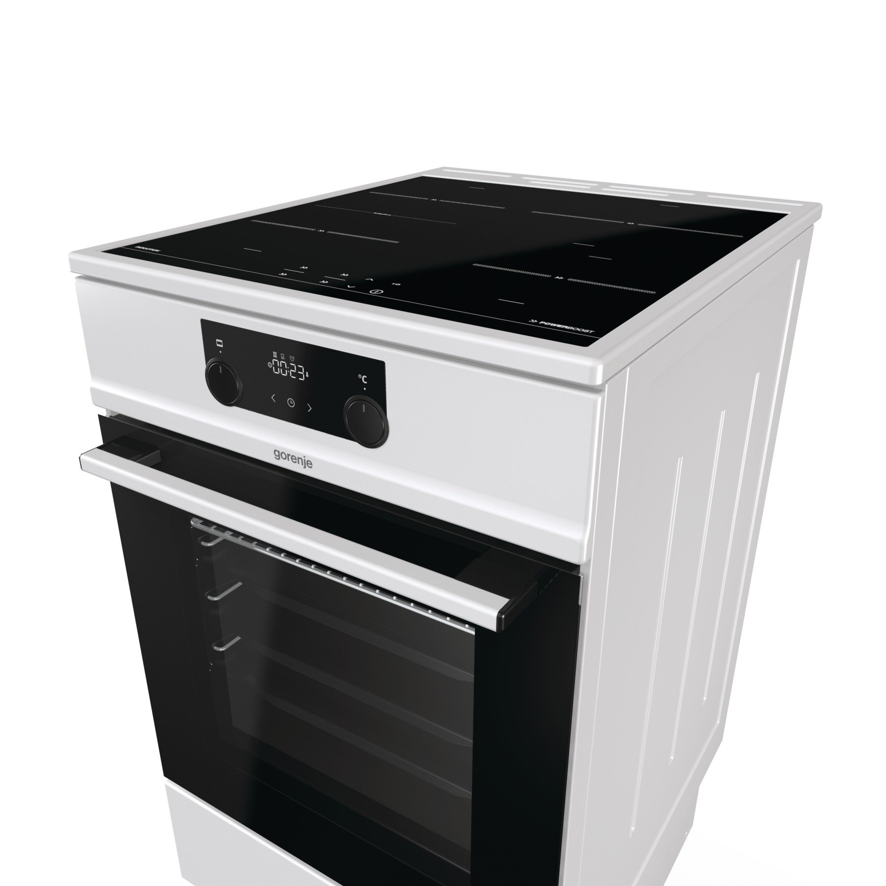 Gorenje EIT5355WP Freestanding cooker Electric Zone induction hob White – image 4