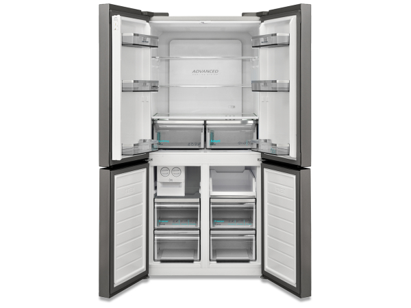Sharp SJ-FA25IHXIF-EU side-by-side refrigerator Freestanding – image 2