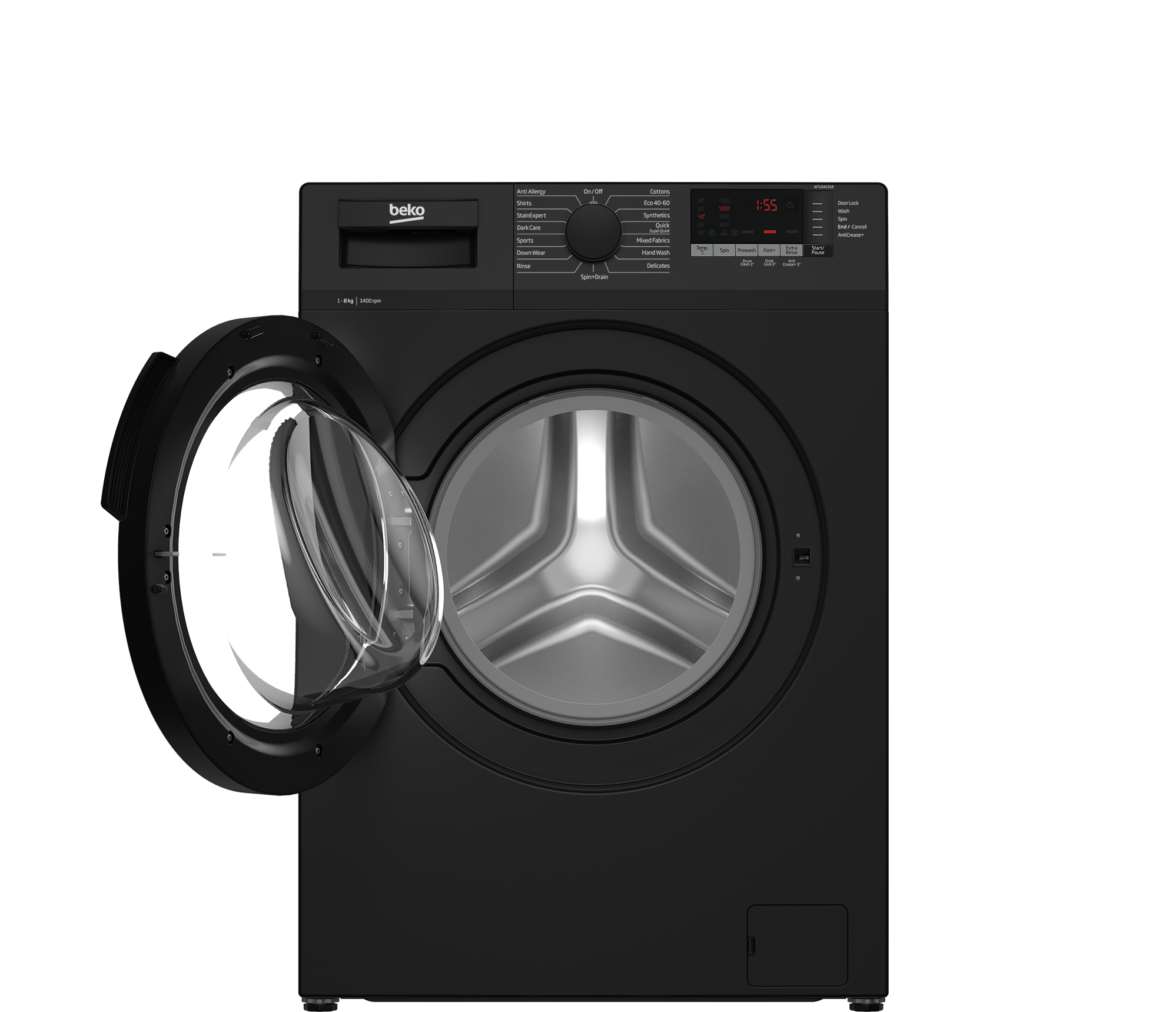 Beko b100 WTL84151B Freestanding – image 3