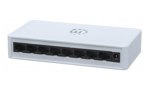 Manhattan 8-Port Gigabit Ethernet Switch, Desktop Size, Plastic, IEEE 802.3az (Energy Efficient Ethernet), Three Year Warranty, Box – image 4