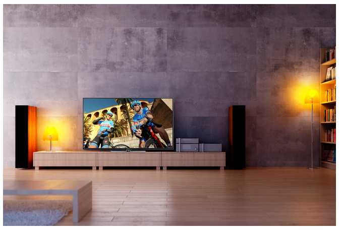 Sharp LC-50LE761E TV – image 3