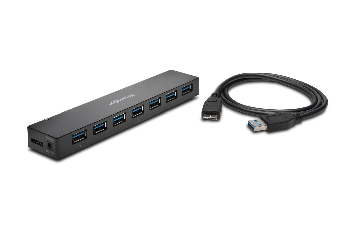Kensington USB 3.0 7-Port Hub + Charging – image 2