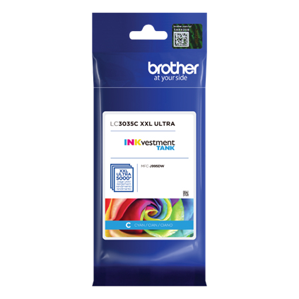 Brother LC3035C ink cartridge 1 pc(s) Original Extra (Super) High Yield Cyan – image 5