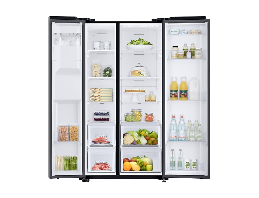 Samsung RS68N8220B1 side-by-side refrigerator Freestanding – image 5
