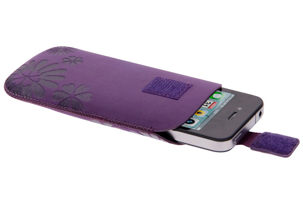 Cellularline Tatto mobile phone case Sleeve case Purple