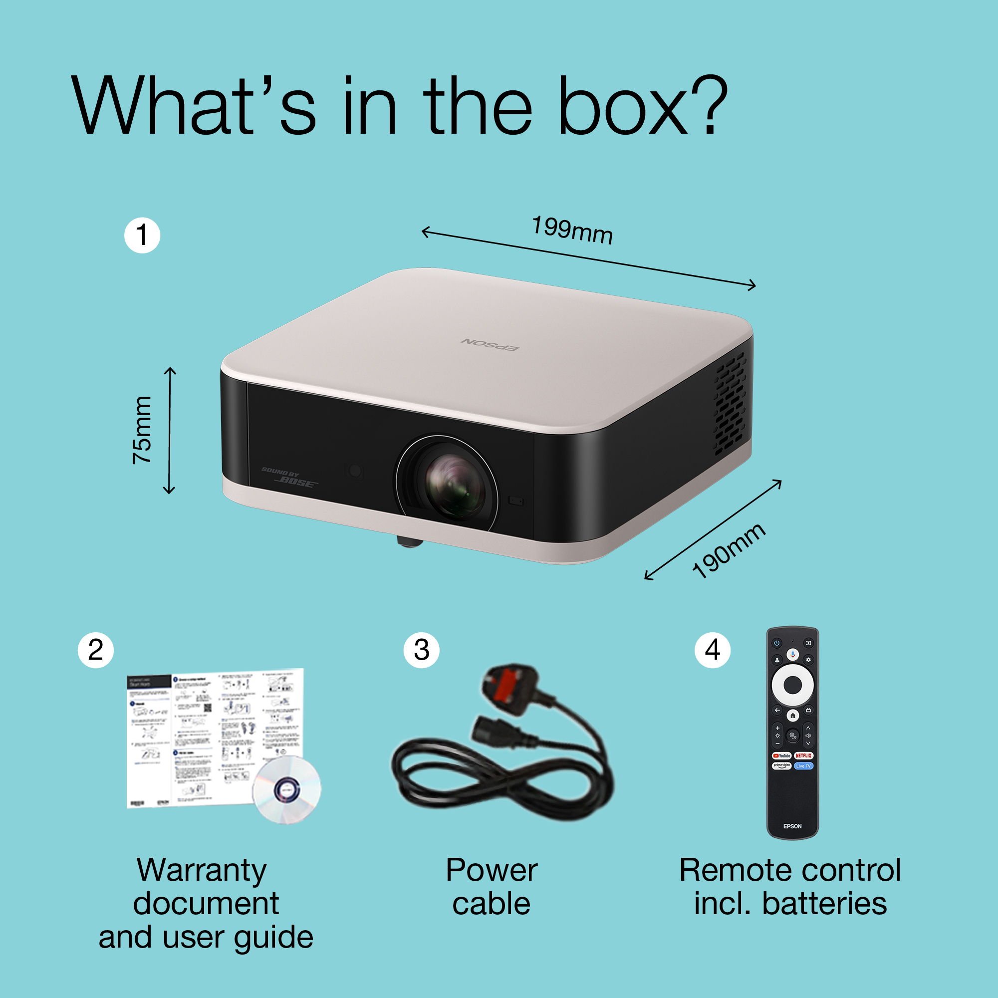Epson Lifestudio Pop — EF-61R Rose Quartz – image 6