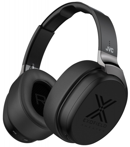 JVC XP-EXT1 headphones/headset Wireless Head-band Black – image 5
