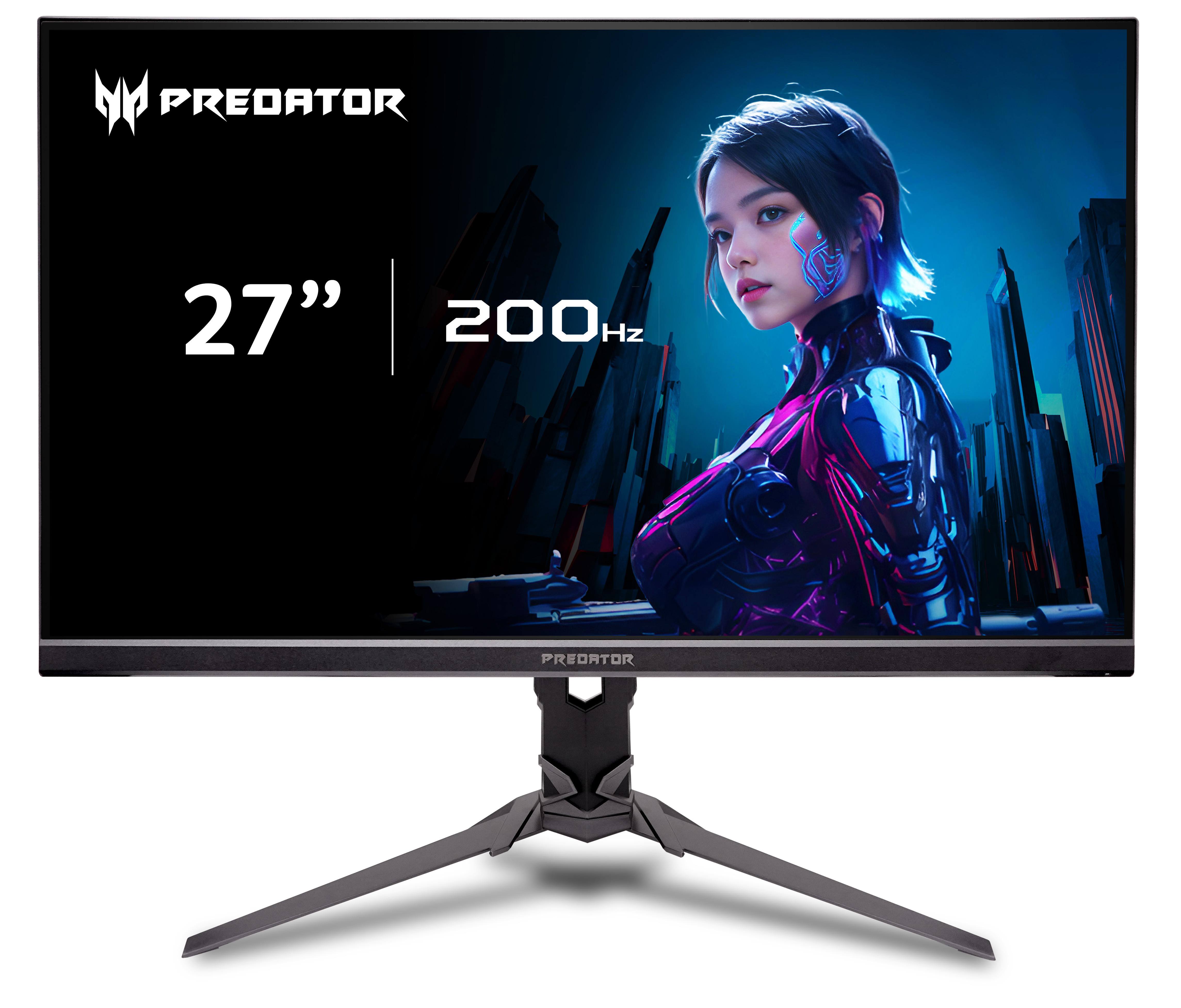 Acer XB273UX1bmiiprx computer monitor 68.6 cm (27″) 2560 x 1440 pixels Quad HD LCD Black image 3